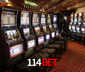 Descubra o Mundo do Cassino Online com 114Bet